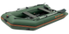 Embarcaci&oacute;n neum&aacute;tica Kolibri KM-300D Pro (Kolibri KM-300D) contrachapado de quilla de motor, verde