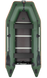 Ponton Kolibri KM-330D Pro (Kolibri KM-330D) motorowy sklejka kilowa, zielona