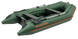Ponton Kolibri KM-330D Pro (Kolibri KM-330D) motorowy sklejka kilowa, zielona