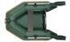 Embarcaci&oacute;n neum&aacute;tica Kolibri KM-200 (Kolibri KM-200) motor sin suelo, color verde