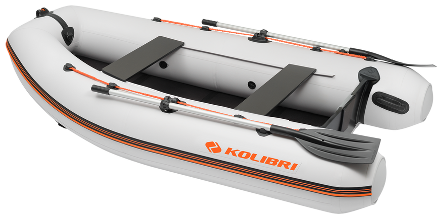 Schlauchboot Kolibri KM-280DL (hellgrau)