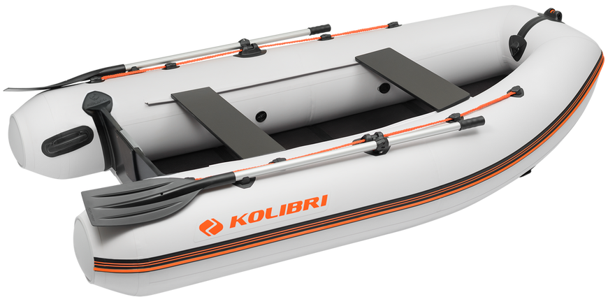 Schlauchboot Kolibri KM-280DL (hellgrau)