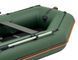 Schlauchboot Kolibri KM-360D Pro (Kolibri KM-360D) motorowykiel Sperrholz, gr&uuml;n