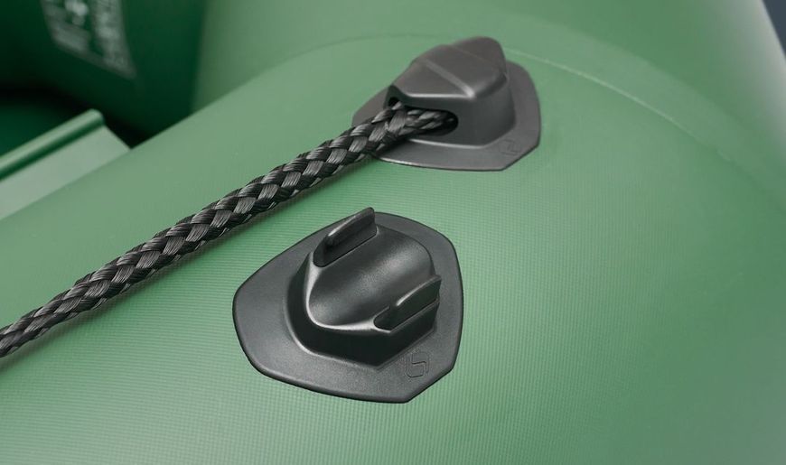 Ponton Kolibri KM-245, silnikowy, bez pokładu, kolor zielony