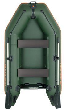 Ponton Kolibri KM-260, silnikowy, bez pokładu, kolor zielony