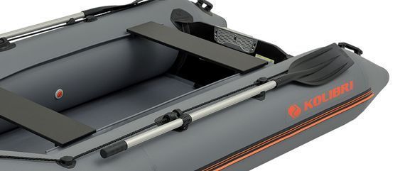 Ponton Kolibri KM-330 (Kolibri KM-330) podłoga książka, ciemnoszary