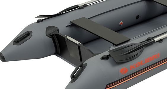 Ponton Kolibri KM-330 (Kolibri KM-330) podłoga książka, ciemnoszary