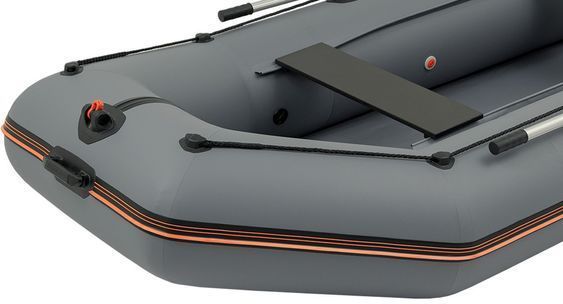 Ponton Kolibri KM-330 (Kolibri KM-330) podłoga książka, ciemnoszary