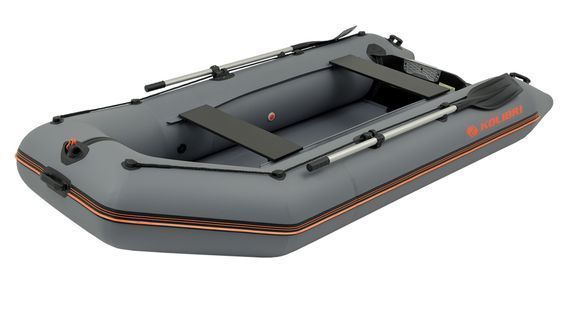 Ponton Kolibri KM-330 (Kolibri KM-330) podłoga książka, ciemnoszary