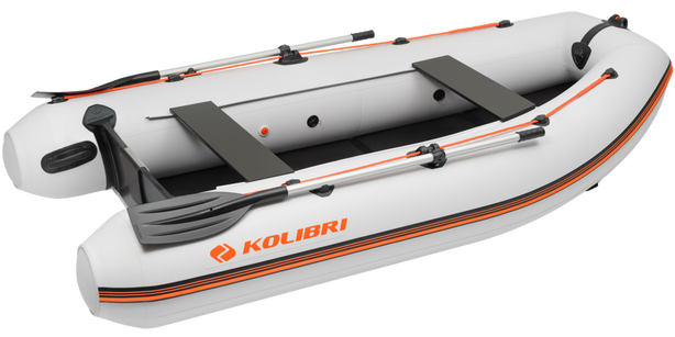 Ponton Kolibri KM-300DL (jasnoszary)