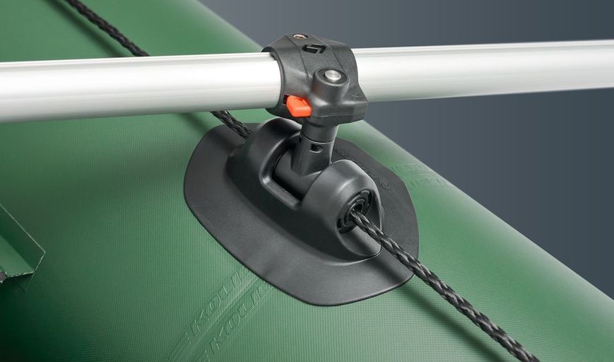 Embarcaci&oacute;n neum&aacute;tica Kolibri KM-280 (Kolibri KM-280) motor sin suelo, color verde