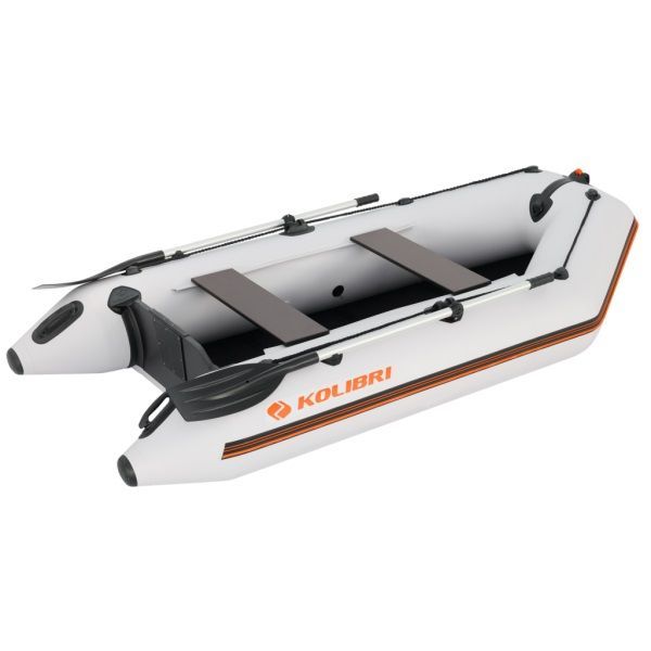 Schlauchboot Kolibri KM-280D Pro (hellgrau)