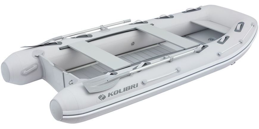 Inflatable boat Kolibri KM-360DXL (Kolibri KM-360DXL) motor keel aluminum floor