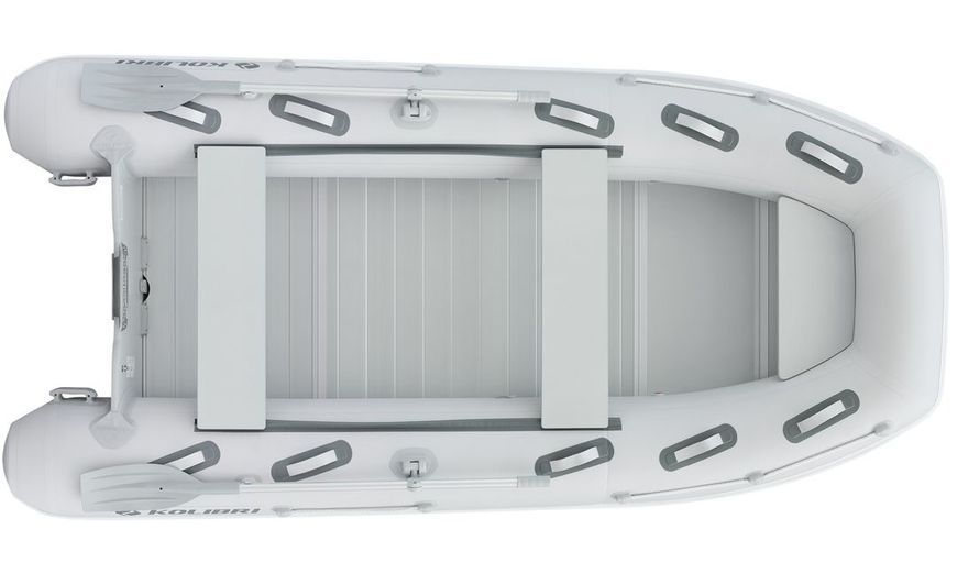 Inflatable boat Kolibri KM-360DXL (Kolibri KM-360DXL) motor keel aluminum floor