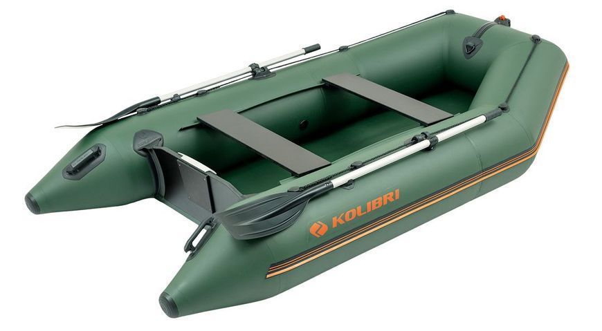 Ponton Kolibri KM-280, silnikowy, bez pokładu, kolor zielony