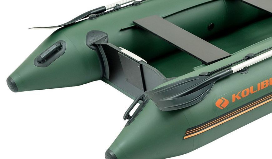 Ponton Kolibri KM-280, silnikowy, bez pokładu, kolor zielony