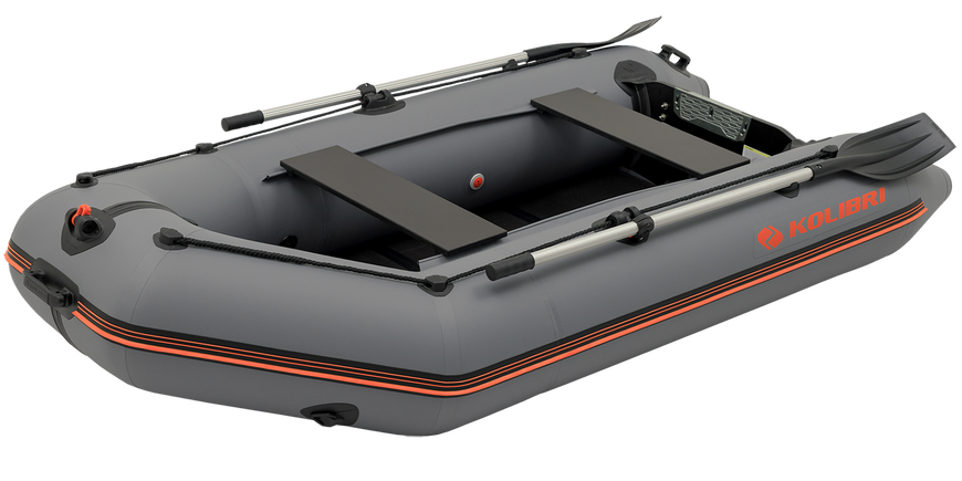 Schlauchboot Kolibri KM-280D Pro (dunkelgrau)
