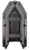 Inflatable boat Kolibri KM-280D Profi (dark gray)