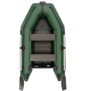 Надувна лодка Kolibri KM-245D Профі (Kolibri KM-245D green) Kolibri KM-245D green фото
