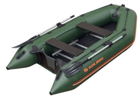 Schlauchboot Kolibri KM-245D Pro (Kolibri KM-245D grün)