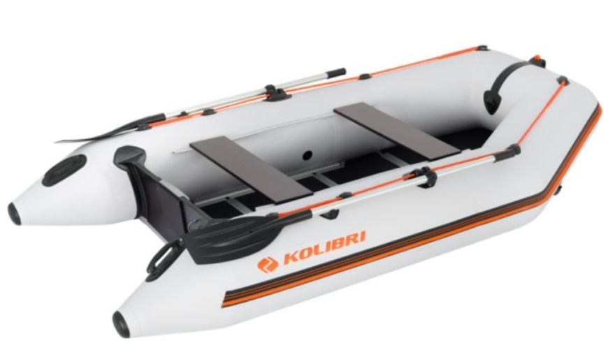 Schlauchboot Kolibri KM-300D Pro (hellgrau)