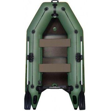 Надувний човен Kolibri KM-260D Профі (Kolibri KM-260D зелений) Kolibri KM-260D green фото