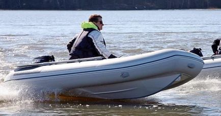 Inflatable boat RIB Kolibri Gala Atlantis Double Deck A240D (A240D)