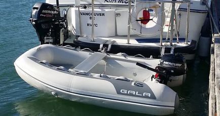 Inflatable boat RIB Kolibri Gala Atlantis Double Deck A240D (A240D)