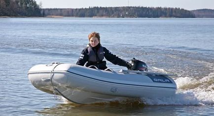 Inflatable boat RIB Kolibri Gala Atlantis Double Deck A240D (A240D)