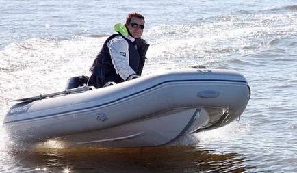 Inflatable boat RIB Kolibri Gala Atlantis Double Deck A240D (A240D)