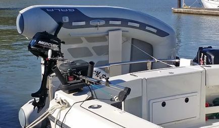 Inflatable boat RIB Kolibri Gala Atlantis Double Deck A240D (A240D)