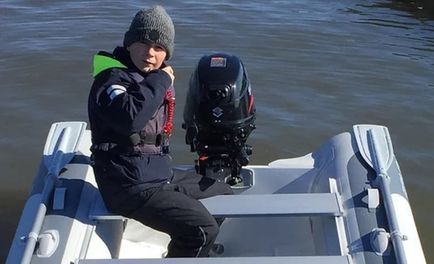Inflatable boat RIB Kolibri Gala Atlantis Double Deck A240D (A240D)