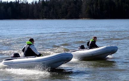 Inflatable boat RIB Kolibri Gala Atlantis Double Deck A240D (A240D)
