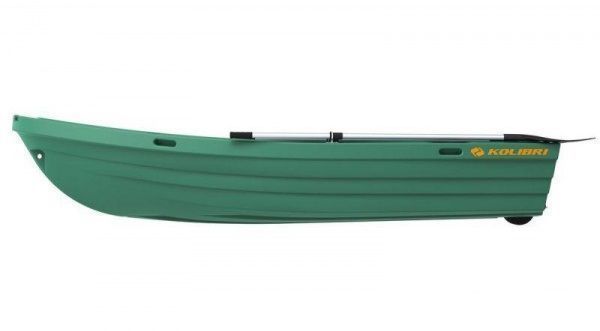 Ł&oacute;dka plastikowa Kolibri RKM-350 (RKM-350 zielona)