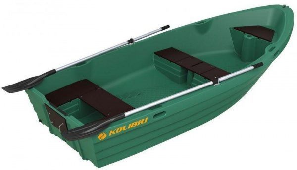Ł&oacute;dka plastikowa Kolibri RKM-350 (RKM-350 zielona)