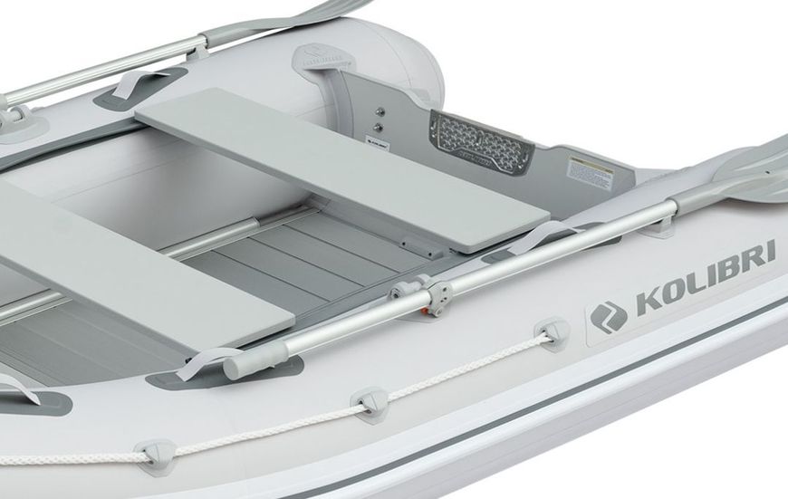 Schlauchboot Kolibri KM-270DXL (Kolibri KM-270DXL) Motorkiel Aluminium Payol