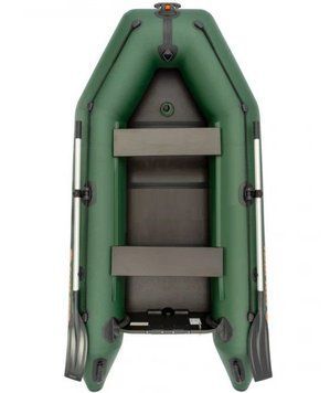 Надувна лодка Kolibri KM-280D Профі (Kolibri KM-280D green). Kolibri KM-280D green фото