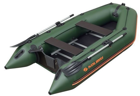 Lancha neum&aacute;tica Kolibri KM-280D Pro (Kolibri KM-280D verde)